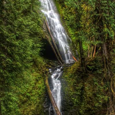 Murhut Falls, USA