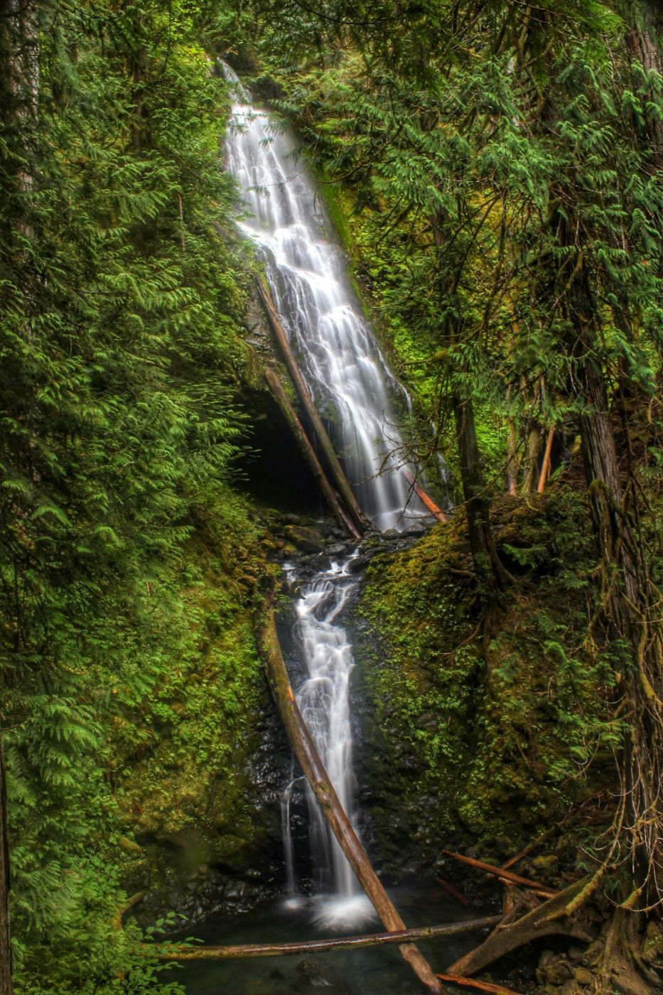 Murhut Falls, USA