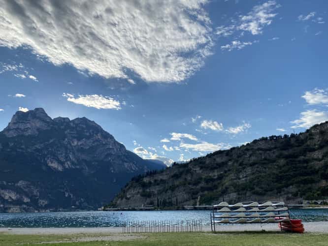 Nago Torbole Beach, Trentino