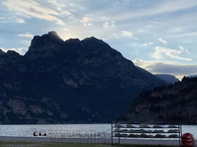 Nago Torbole Beach, Trentino