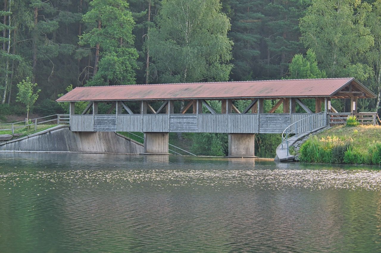 Nagoldtalsperre, Germany