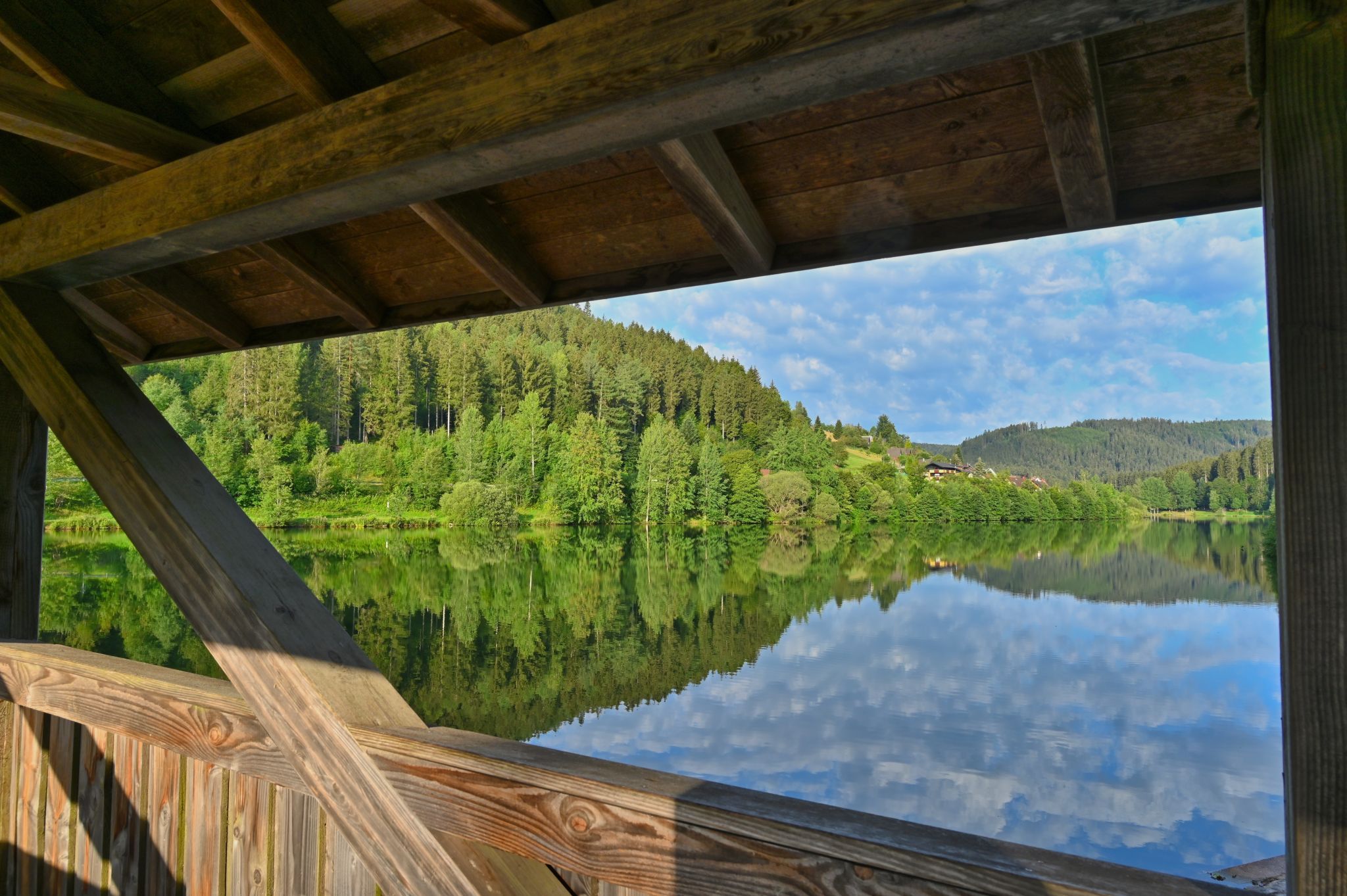 Nagoldtalsperre, Germany