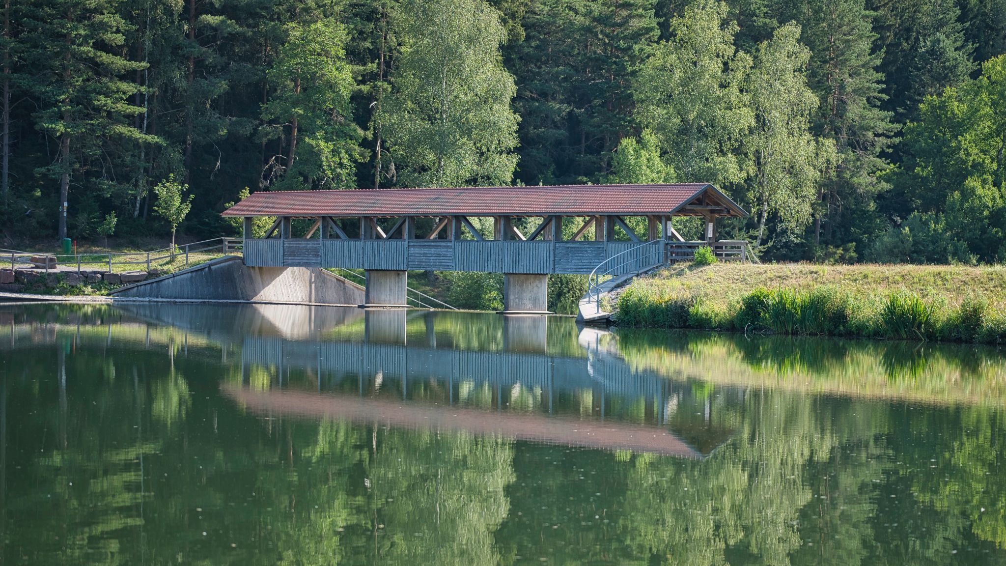 Nagoldtalsperre, Germany