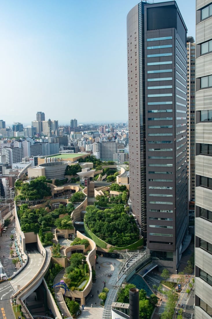 Namba Parks, Japan