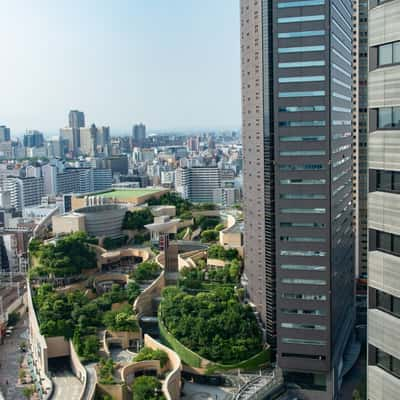 Namba Parks, Japan