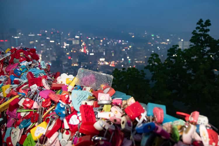Namsan Seoul Tower