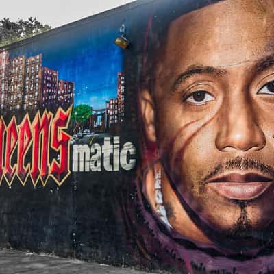NAS Mural, USA
