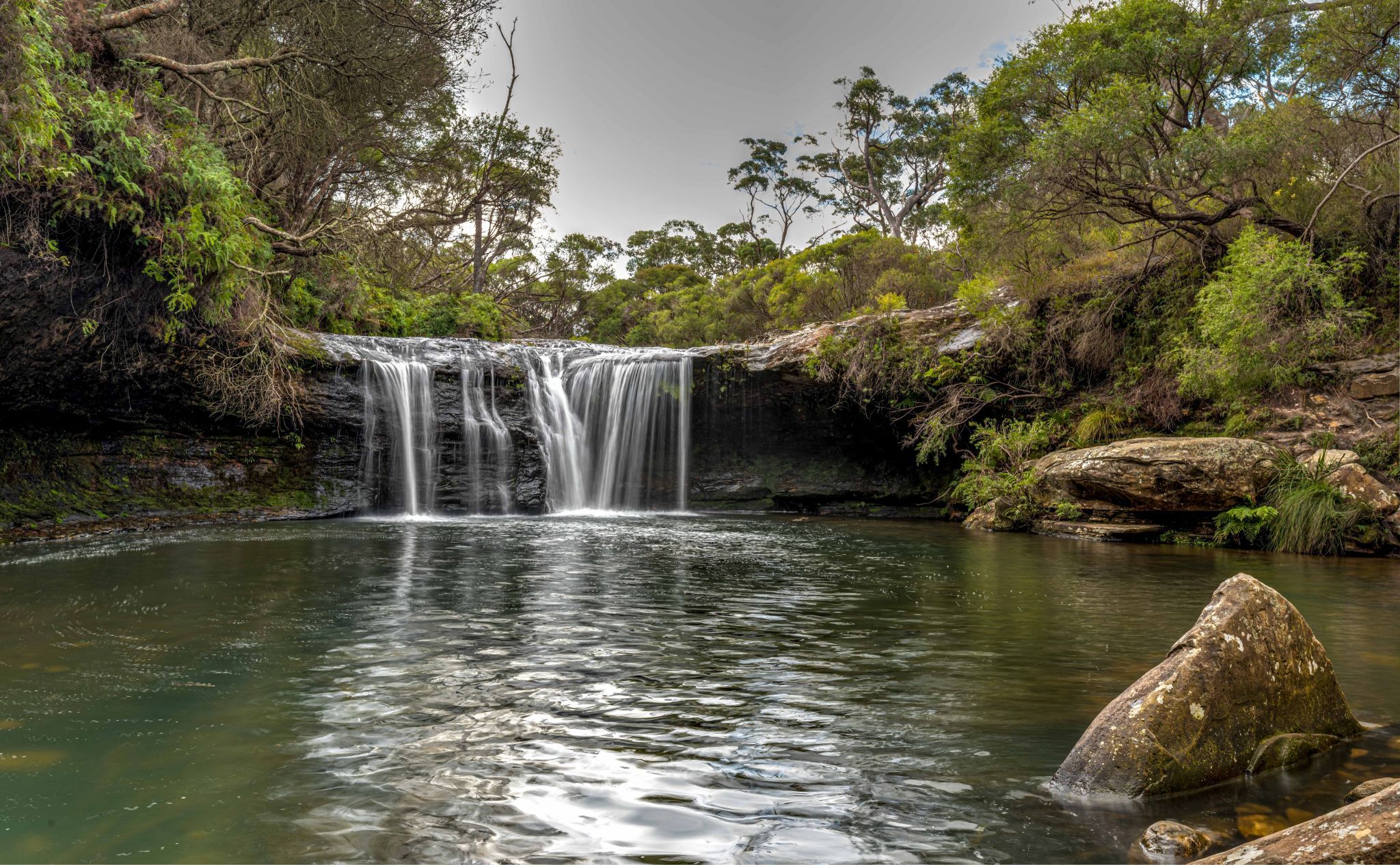 Nellie Glen Waterfall, Australia