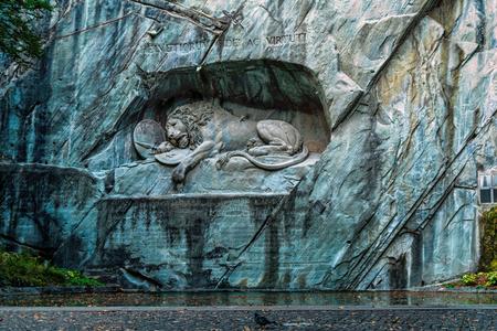 Lion  Monument, Lucerne