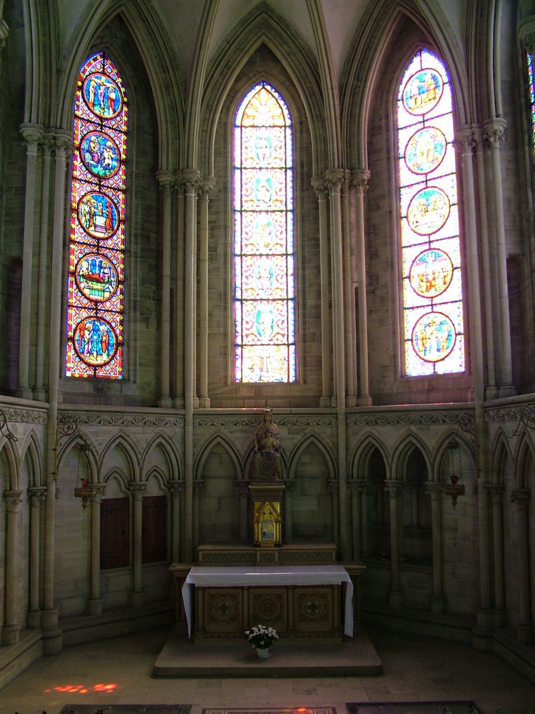 Notre Dame de Bayeux, France