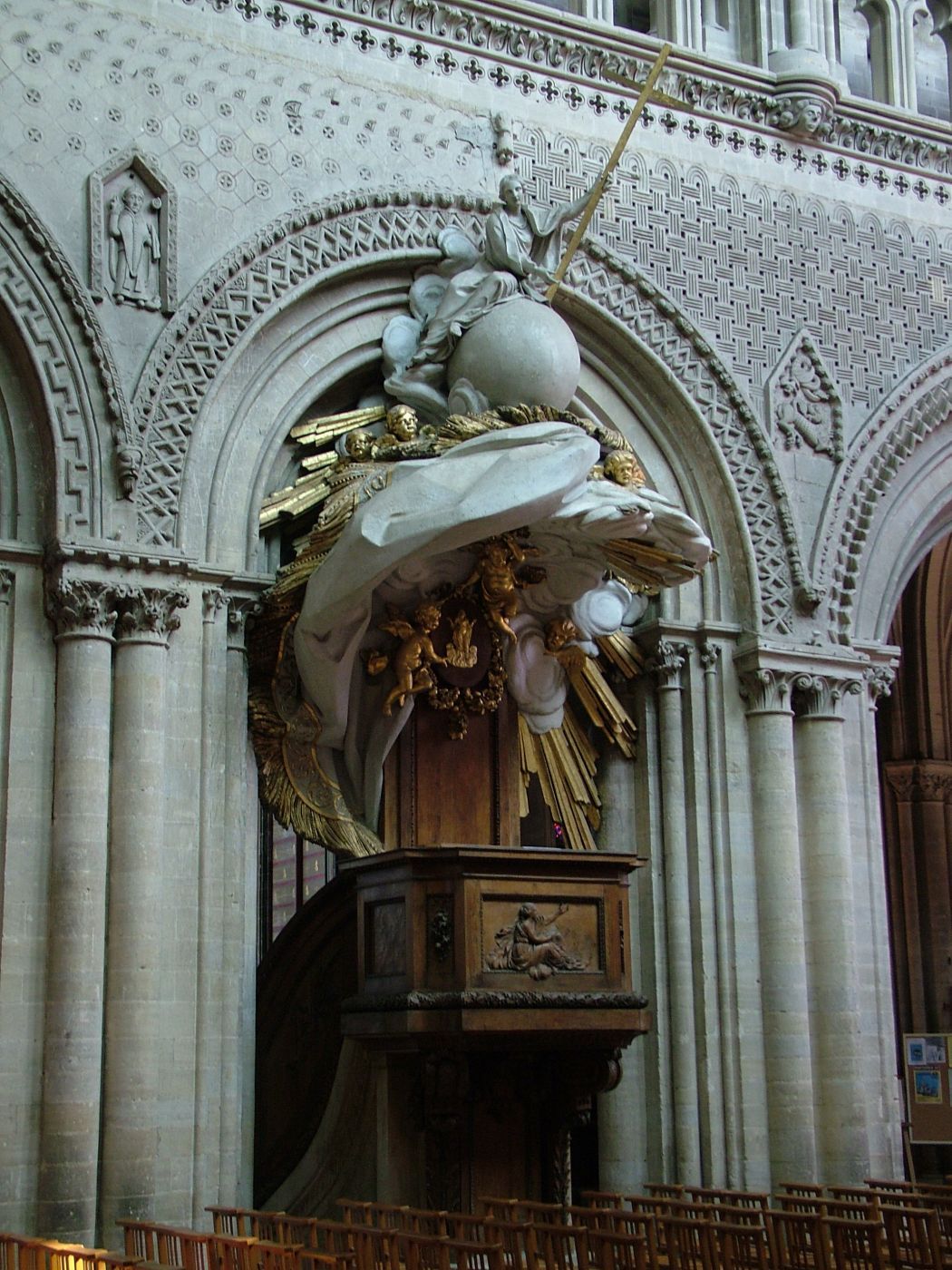 Notre Dame de Bayeux, France