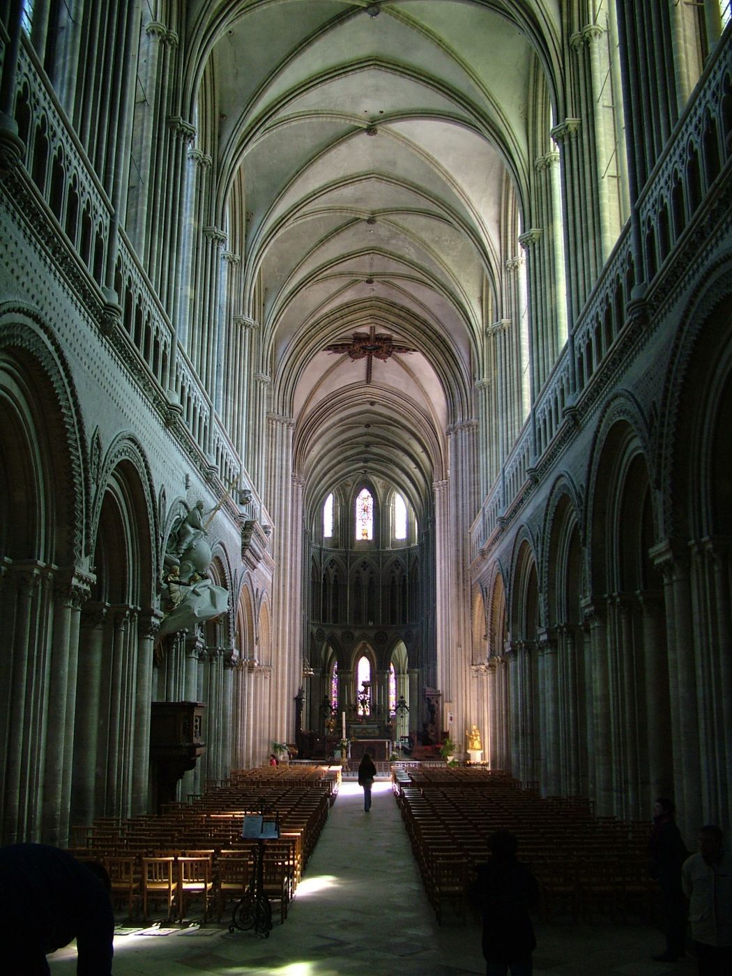 Notre Dame de Bayeux, France