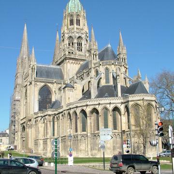 Notre Dame de Bayeux, France