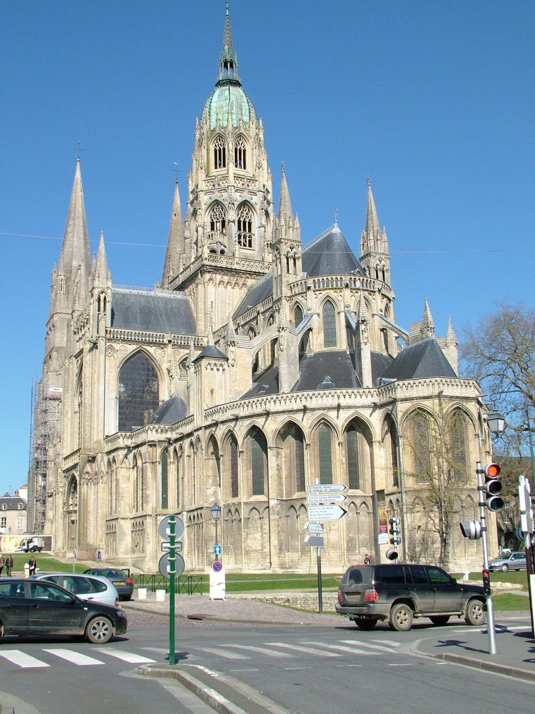 Notre Dame de Bayeux, France