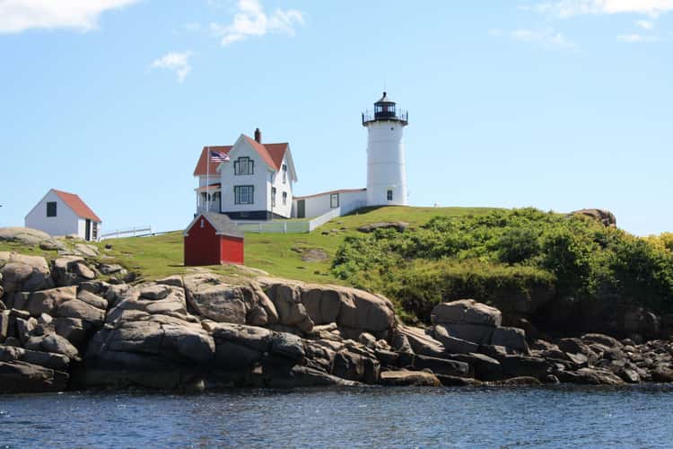 Cape Neddick Lighthouse - Nubble Island