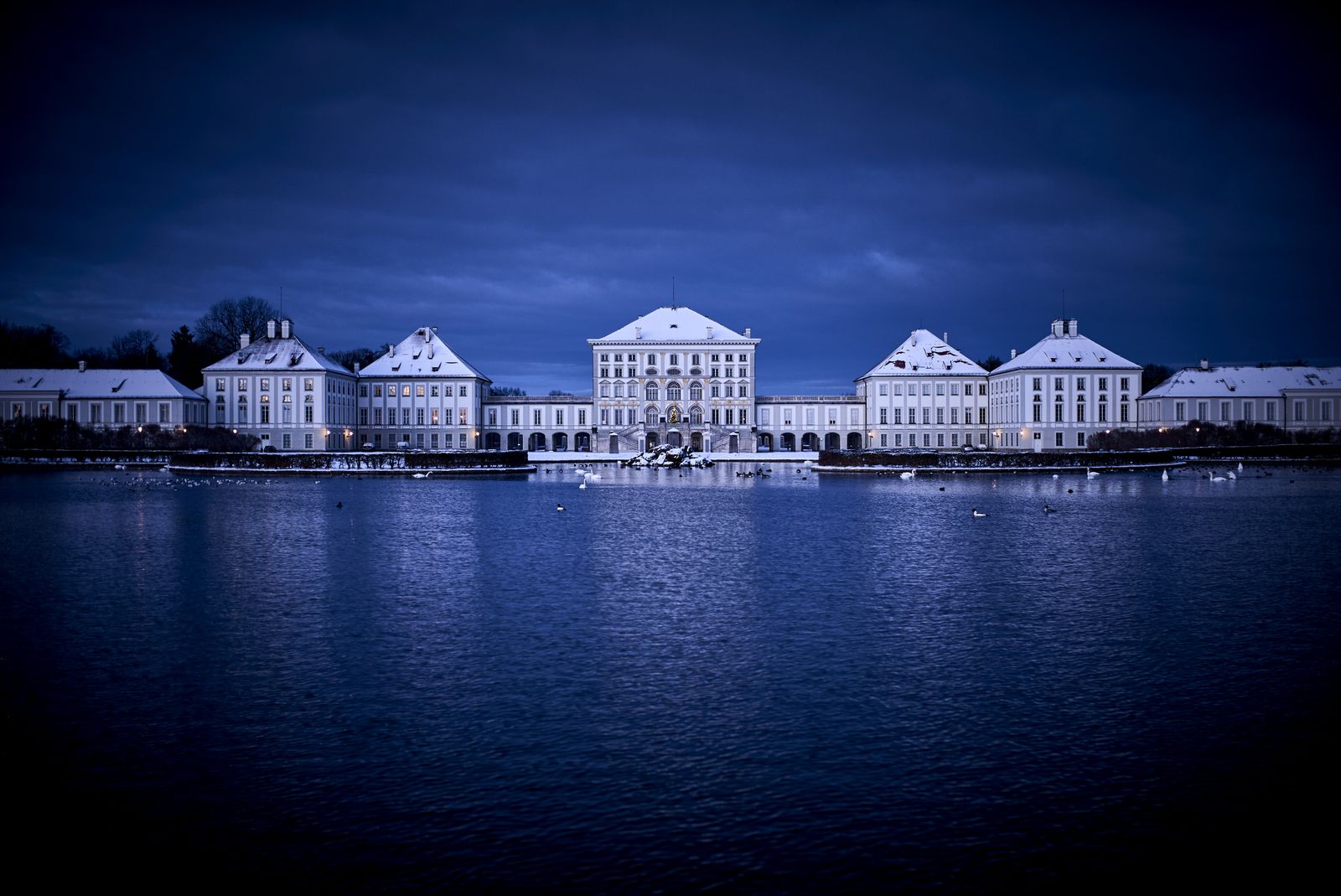 Nymphenburg Palace, Munich, Germany