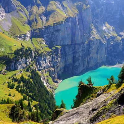 Oeschinensee, Kandersteg, Switzerland