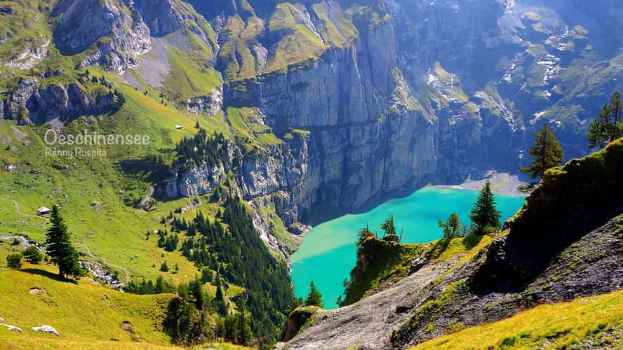 Oeschinensee, Kandersteg