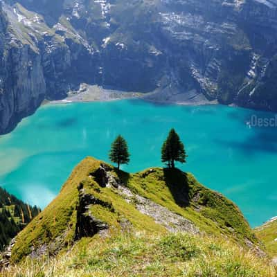 Oeschinensee, Kandersteg, Switzerland