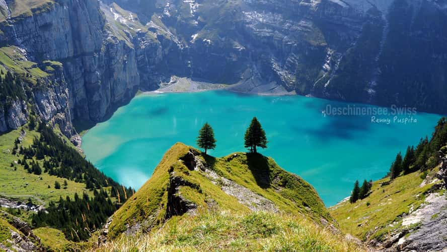 Oeschinensee, Kandersteg