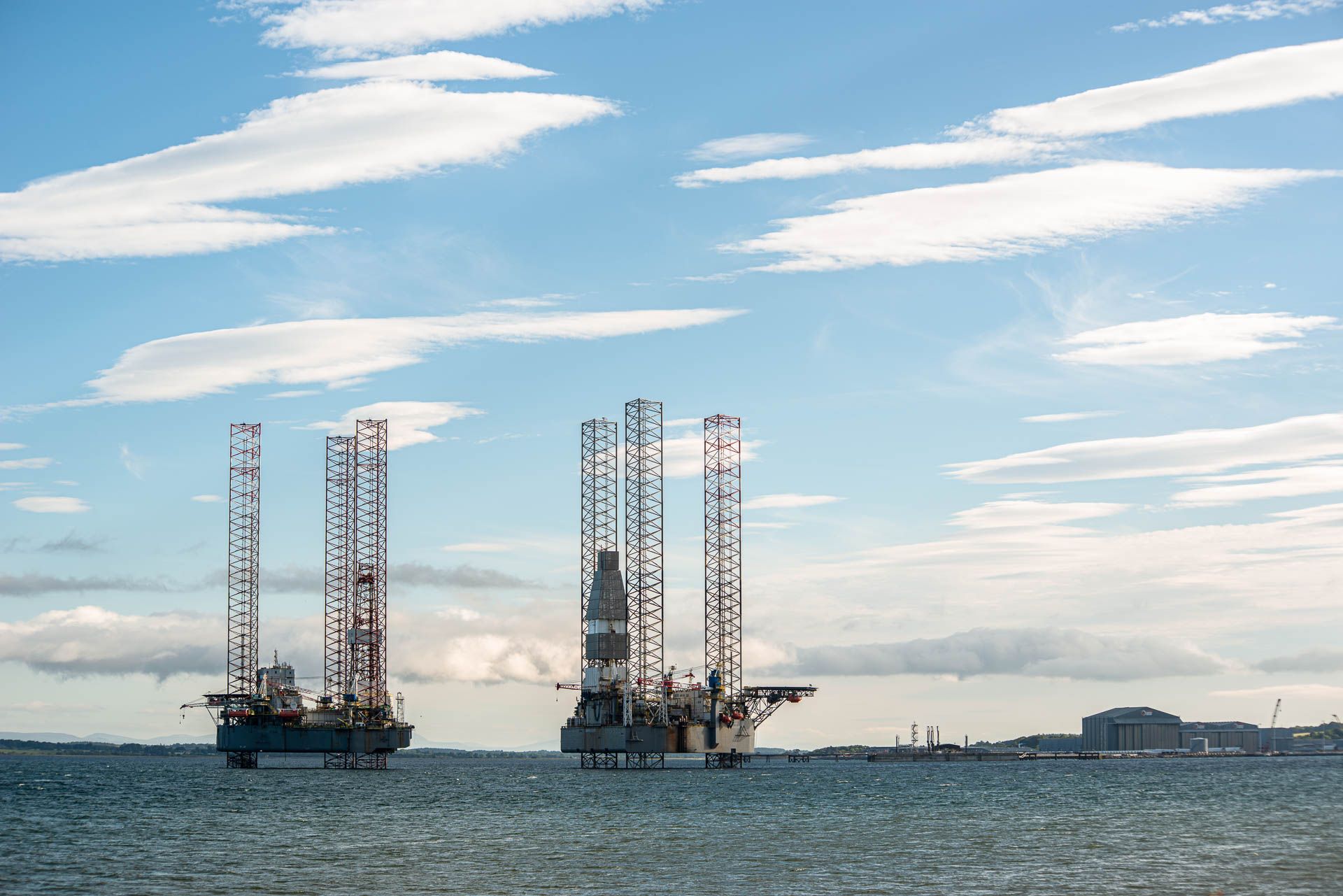 Oil Rig Graveyard, United Kingdom