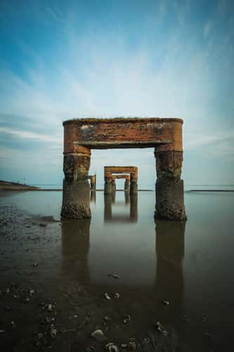 Old Pier, Butjadingen
