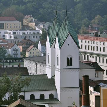 Old town Passau view, Germany