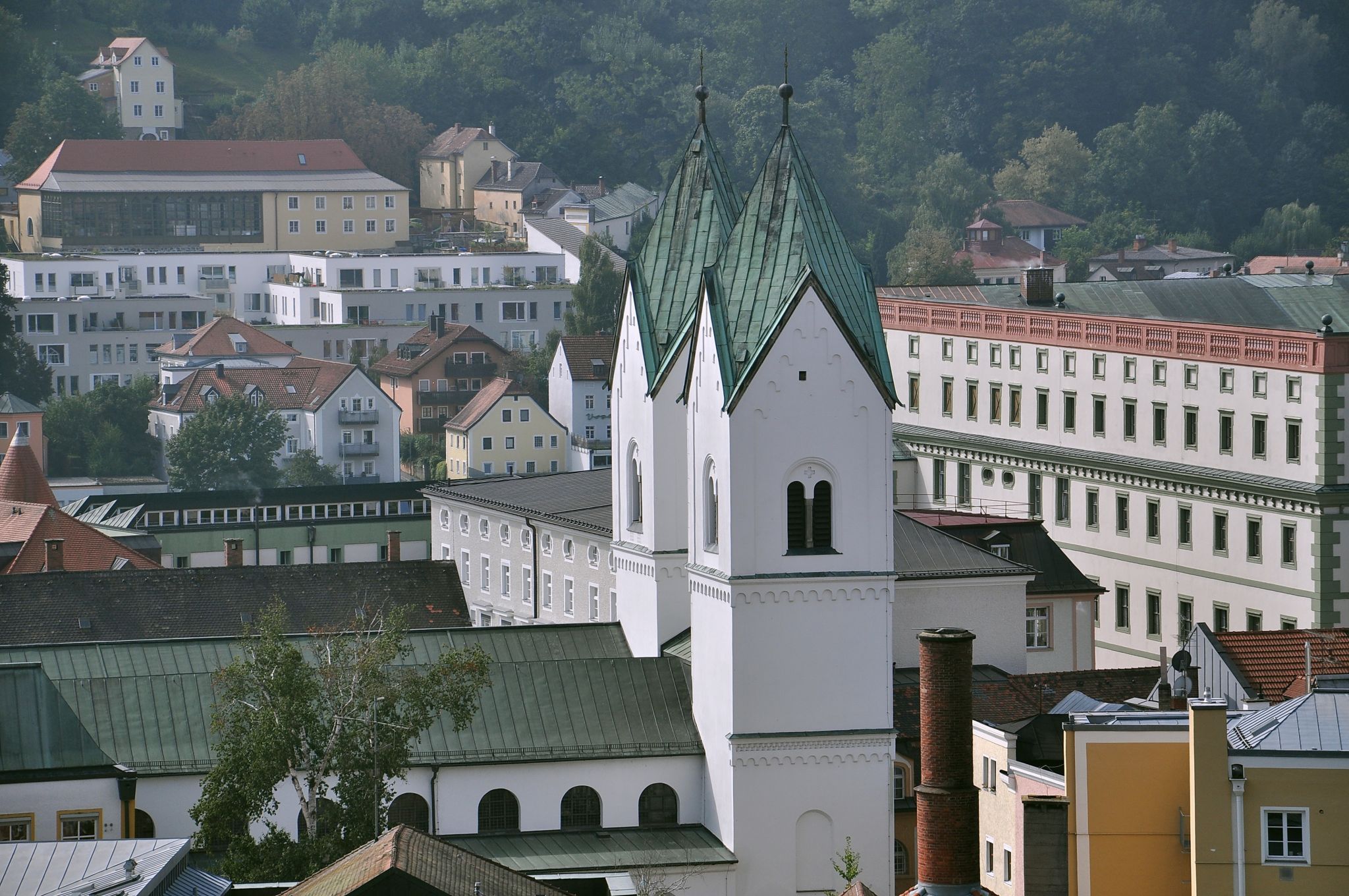 Old town Passau view, Germany