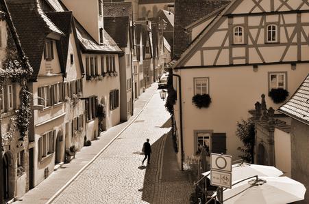 Old town Rothenburg