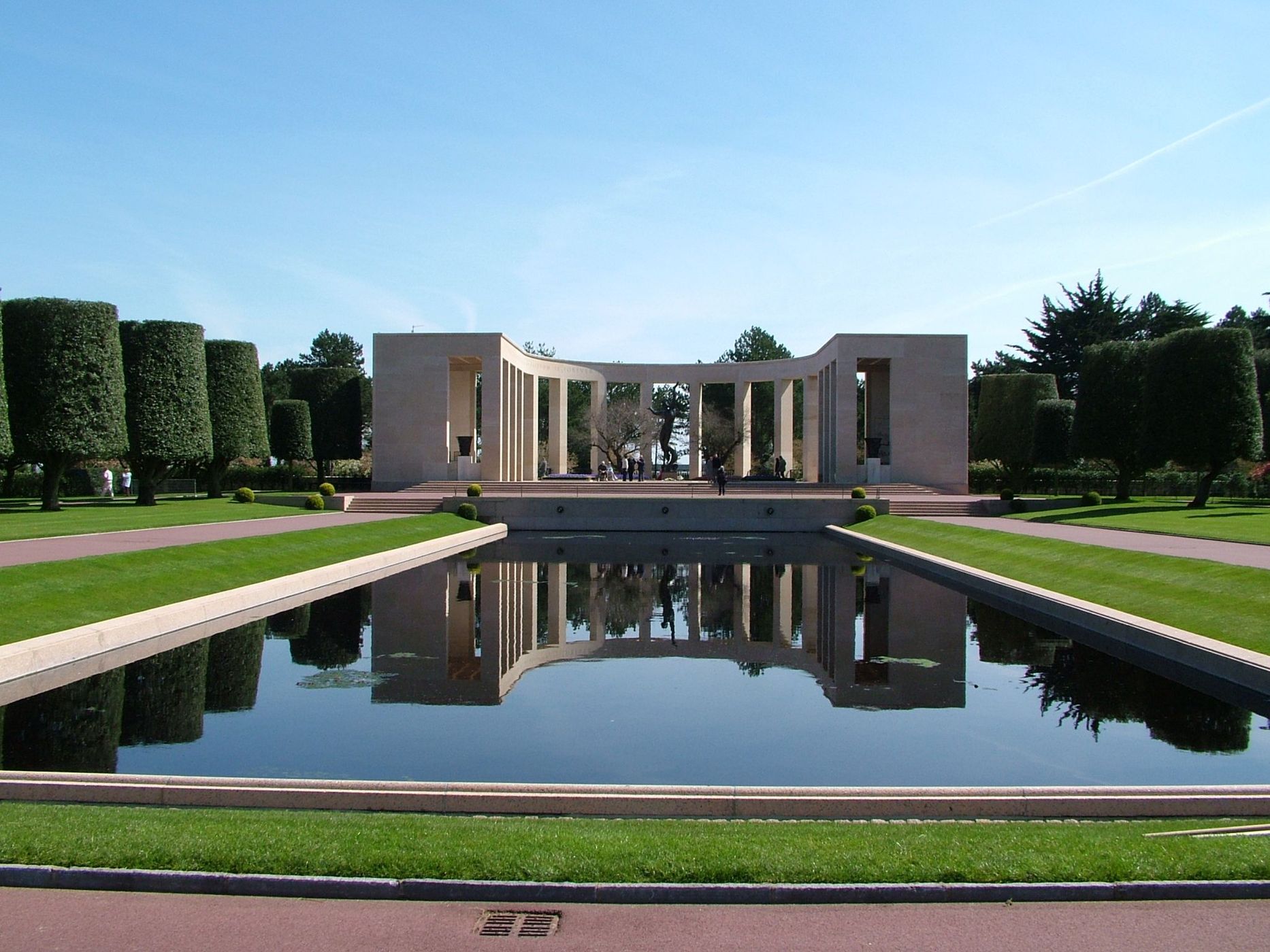 Omaha American Cemetary, France