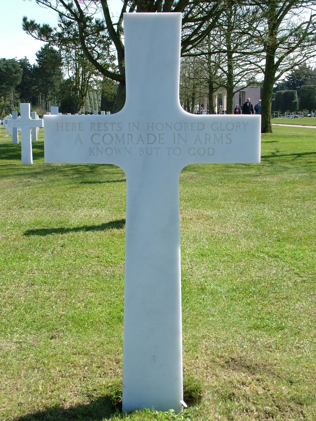 Omaha American Cemetary, France