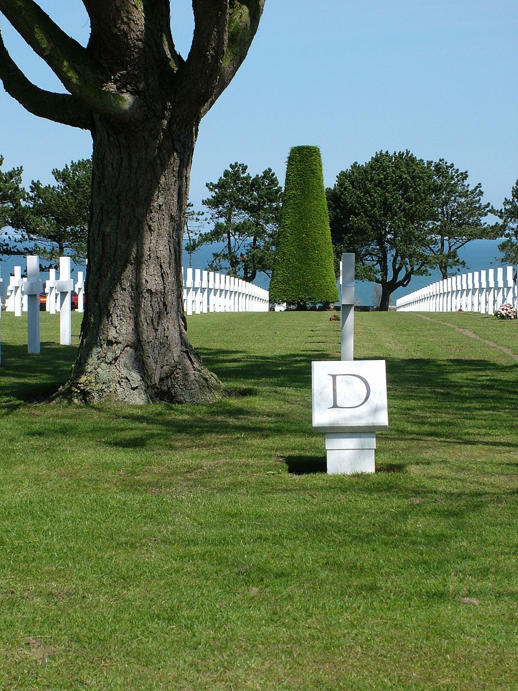 Omaha American Cemetary, France