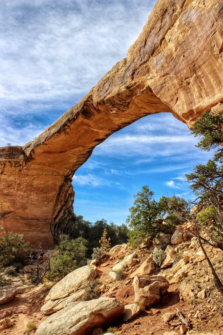 Owachomo Bridge, USA