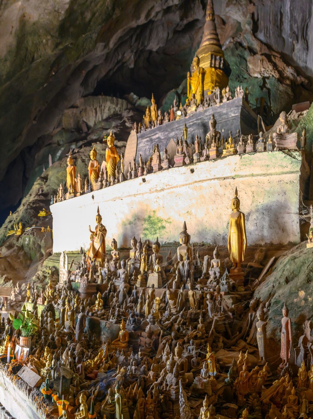 Pak Ou Caves, Lao