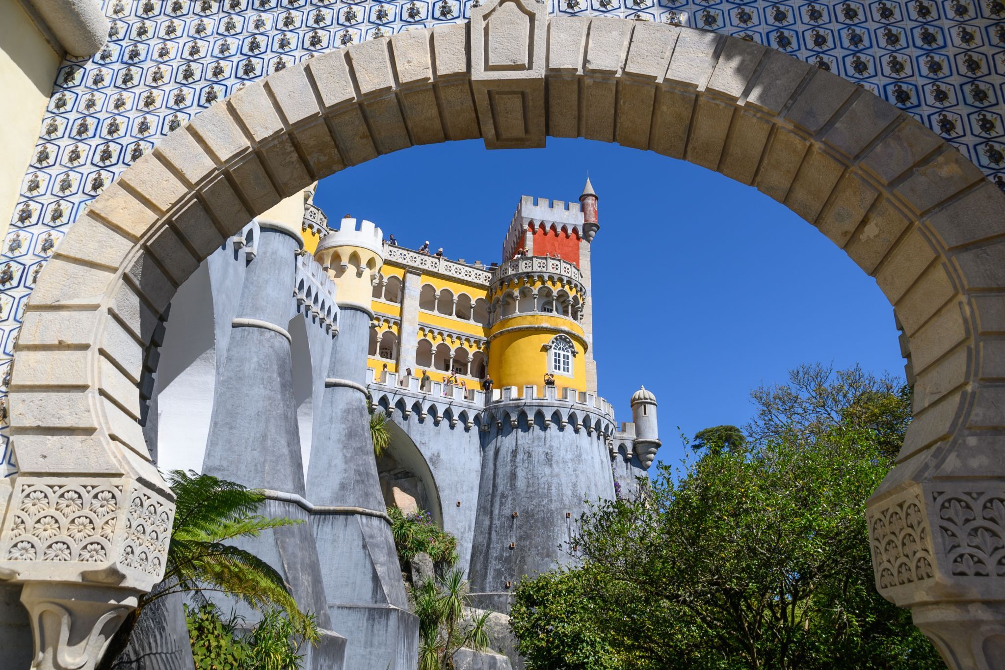 Palácio Nacional da Pena, Portugal