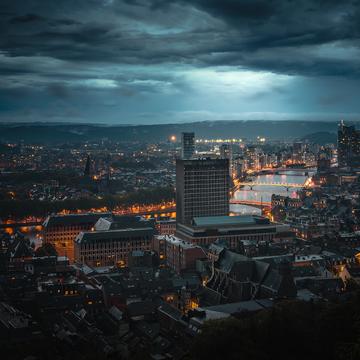 Panorama Liège, Belgium