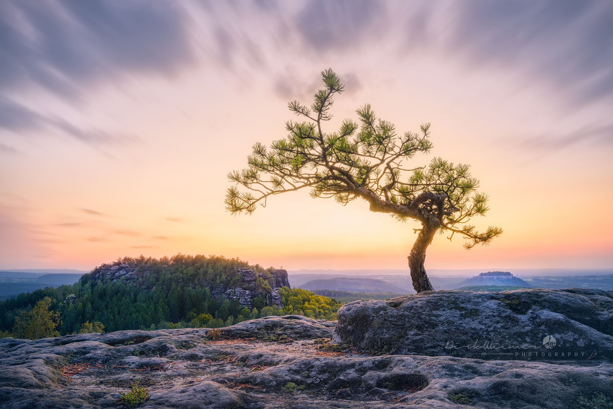 Papststein, Saxony, Germany