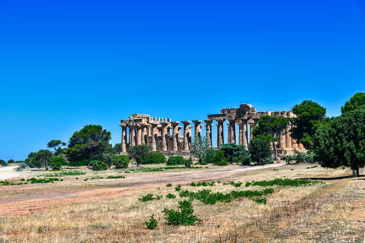 Parco archeologico di Selinunte