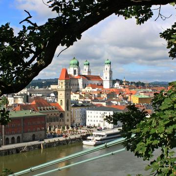 Oldtown, Passau, Germany