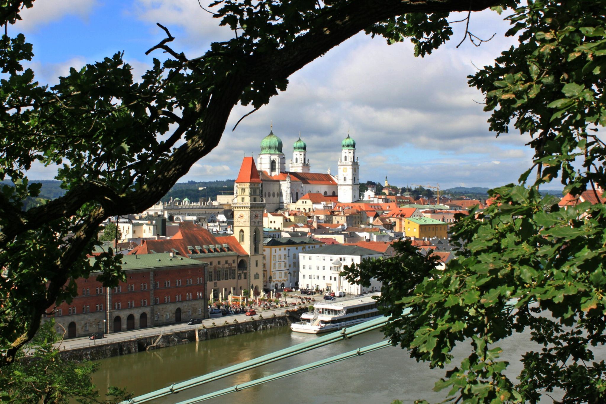 Oldtown, Passau, Germany