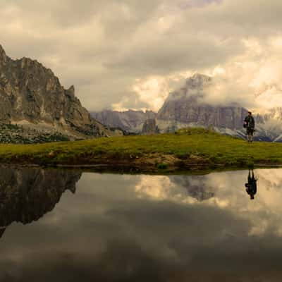 Passo di Giau, Italy