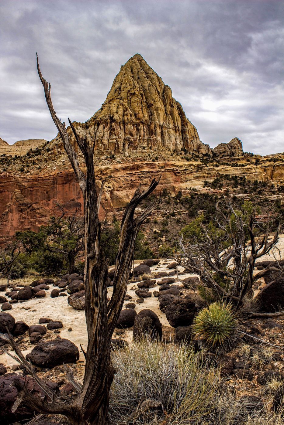 Pectols Pyramid, USA