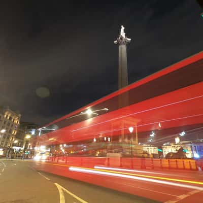 Pedestrian area trafalgar square, United Kingdom