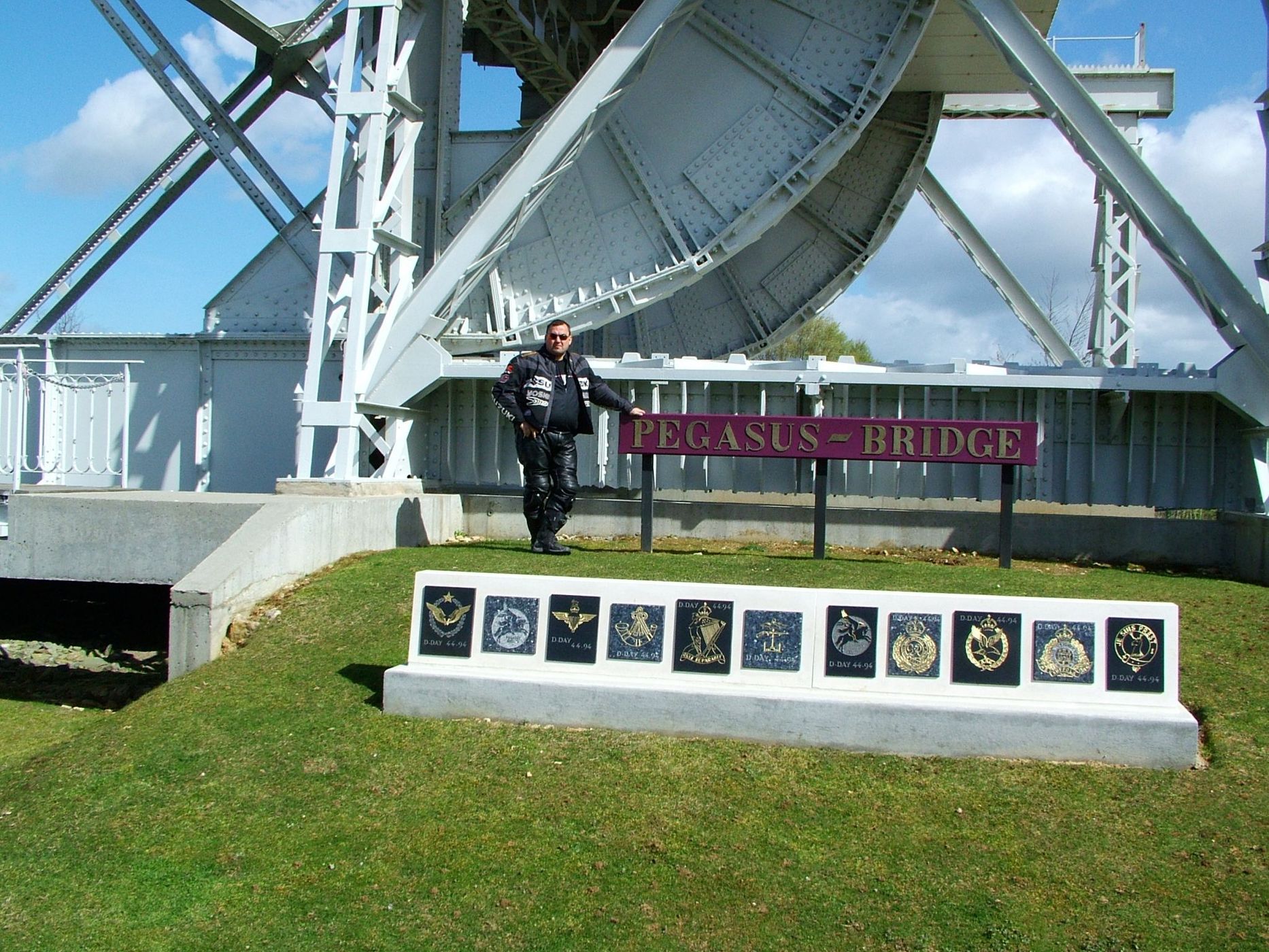Pegasus Bridge, France