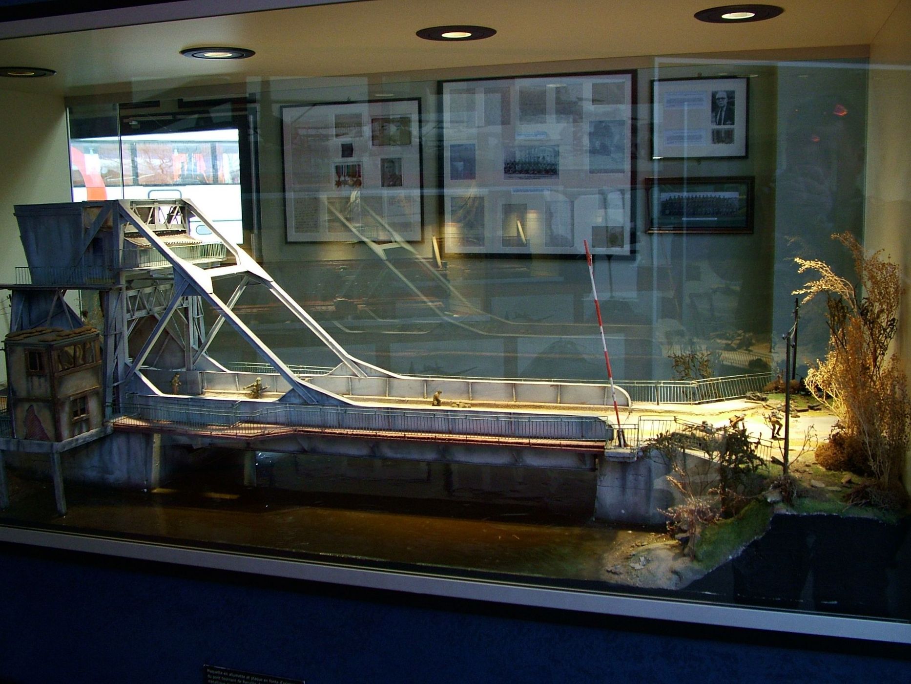 Pegasus Bridge, France