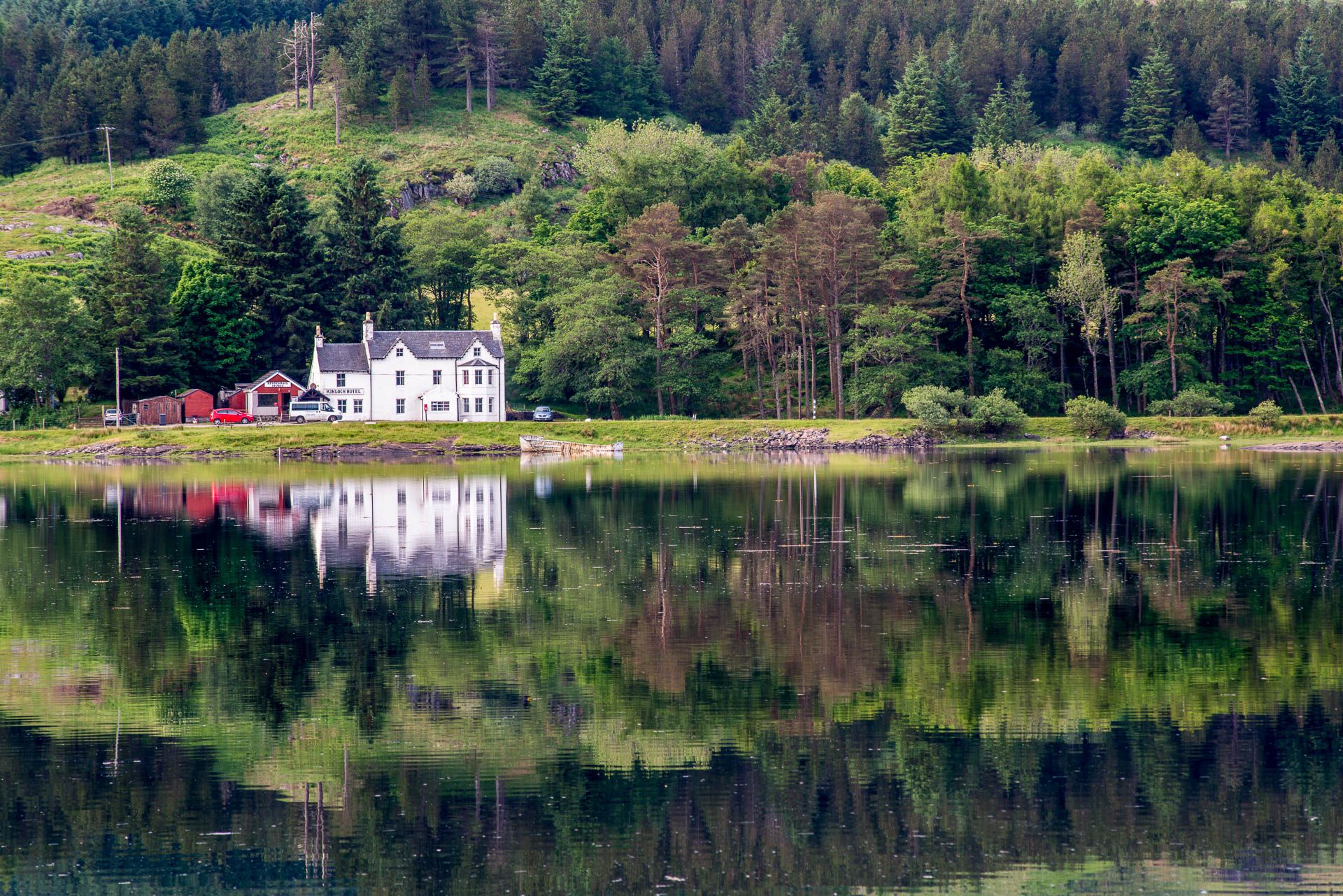 Pennyghael Post Office, United Kingdom