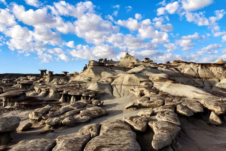 Bisti Badlands