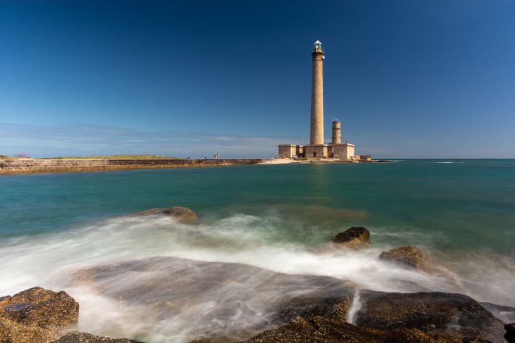 Gatteville Lighthouse (Phare de Gatteville), Normandy