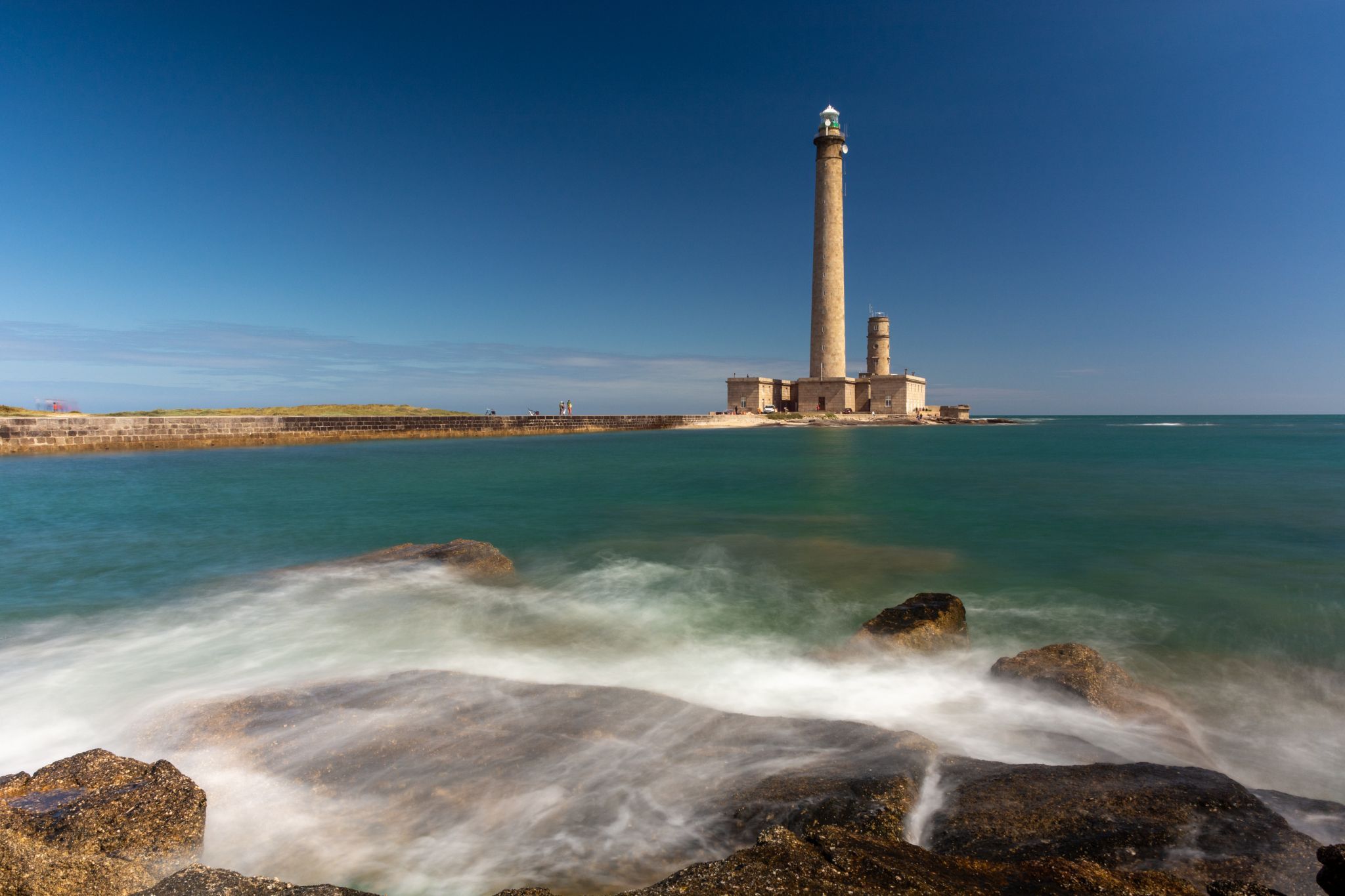 Gatteville Lighthouse (Phare de Gatteville), Normandy, France