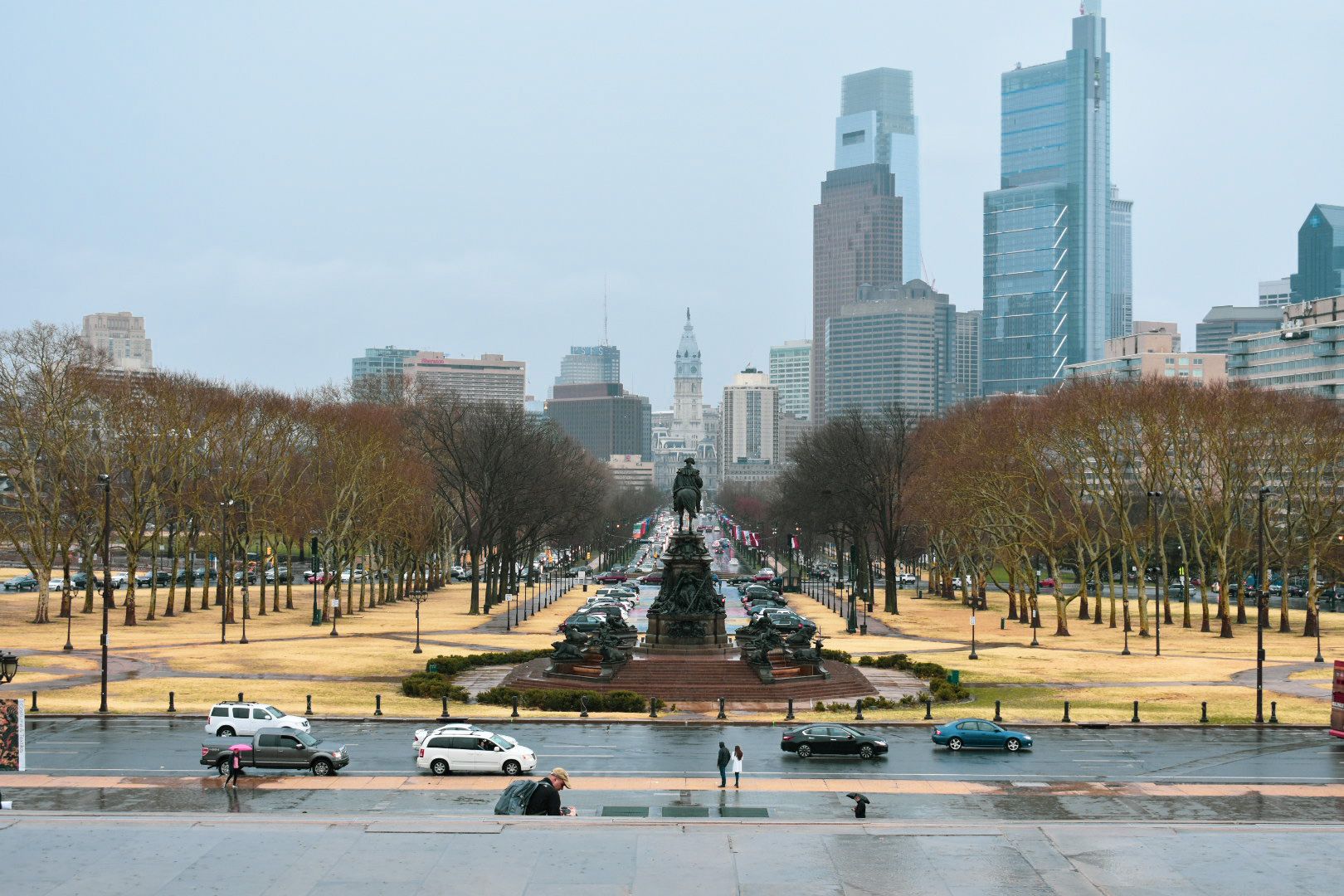 Philadelphia Art Museum Steps (Pennsylvania), USA